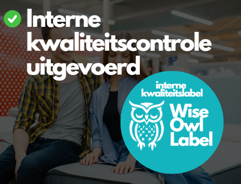 Dream koudschuim topper - 6cm dik