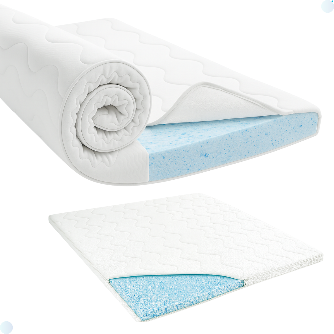 Dream XL koudschuim topper - 8cm dik