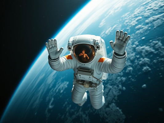 Hoe slapen astronauten in de ruimte?