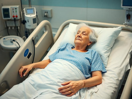 Kan een persoon in coma sterven terwijl hij in coma is?