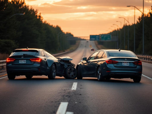 het angstaanjagende auto-ongeluk dat werd veroorzaakt door slaperigheid