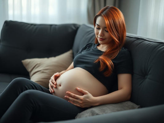 Mag een zwangere vrouw met haar man naar bed?