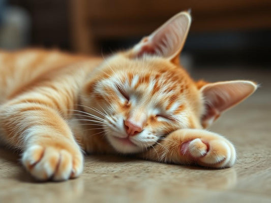 Waarom slapen katten meer dan andere dieren?