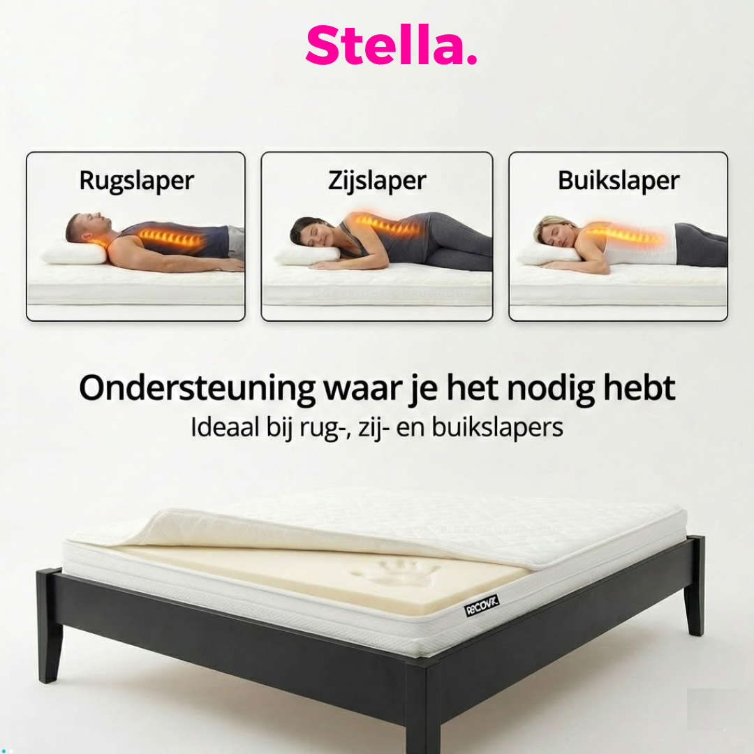 Waarom kun je beter niet op je rechterzij slapen?