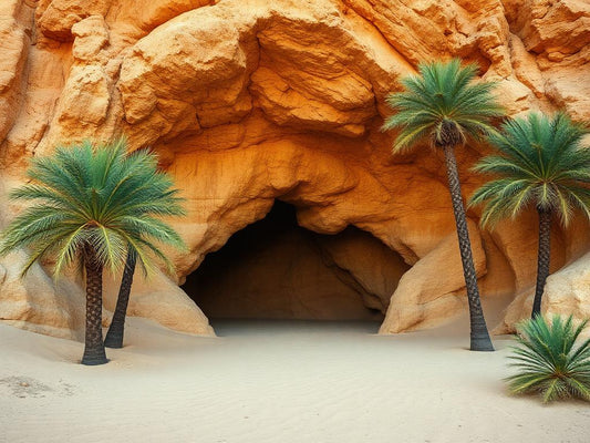 Het verhaal van Ashabul Kahfi, een fantastisch verhaal vereeuwigd in de Koran