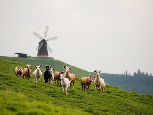 Voordelen van Geitenmelk