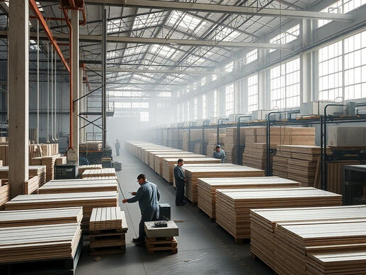 Ontstaan van het Eerste Moderne Bed