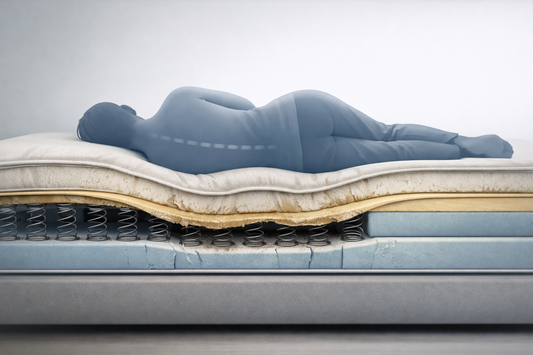 Welke matras moet je kopen bij rugpijn?