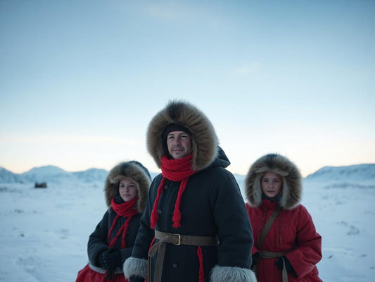 Hoe de Eskimo's Kunnen Slapen in de Koude van Antarctica