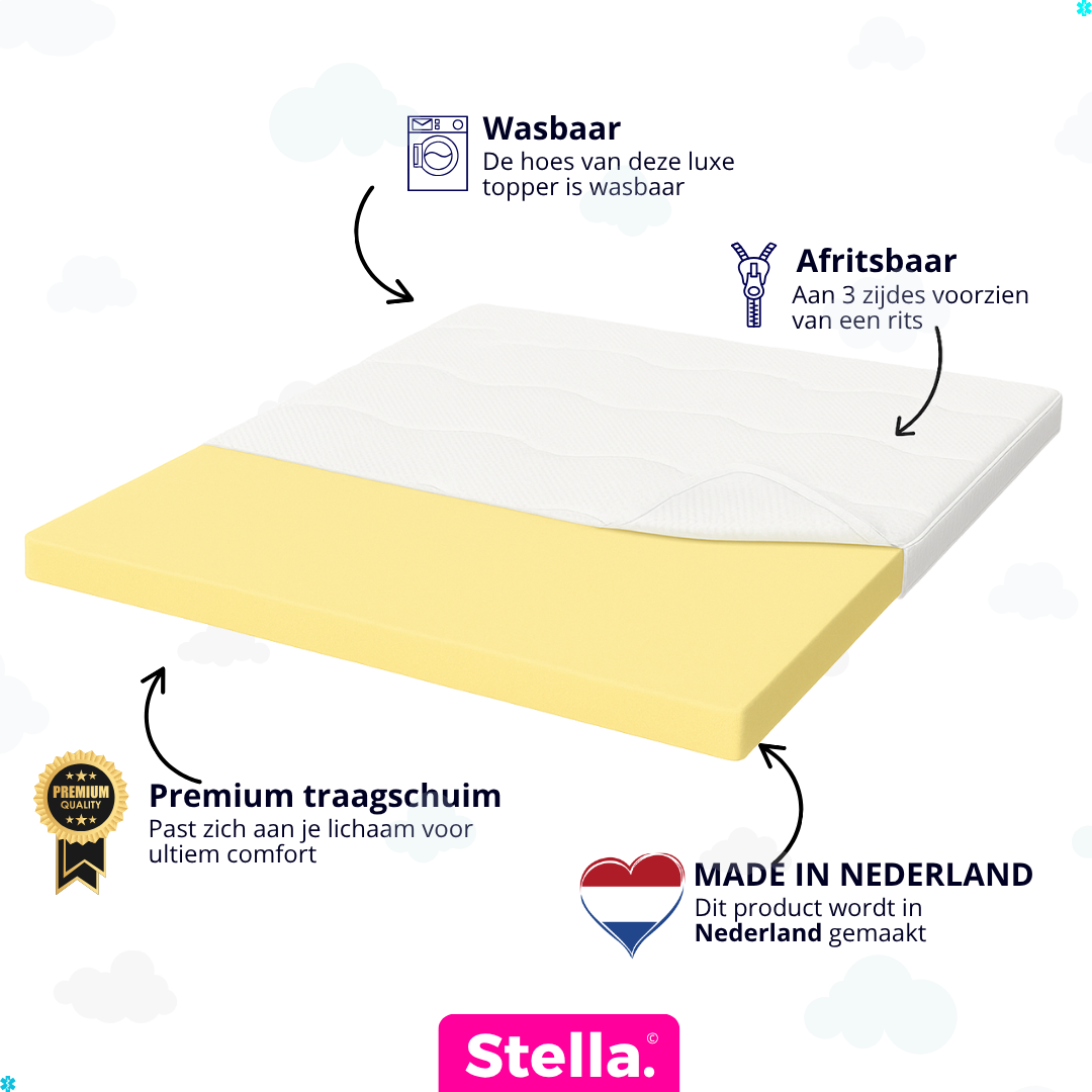 Hotel XL - Nasa Traagschuim Topper