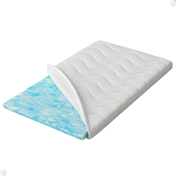 Dream koudschuim topper - 6cm dik