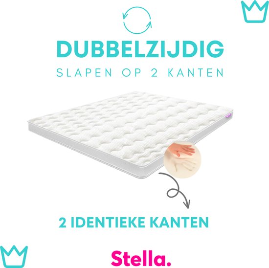 Nasa Traagschuim Topper - Hotel XL-  12cm dik