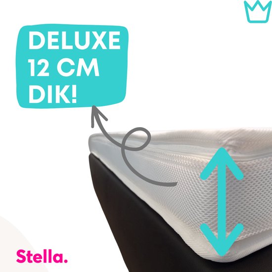 Nasa Traagschuim Topper - Hotel XL-  12cm dik