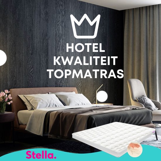 Nasa Traagschuim Topper - Hotel XL-  12cm dik