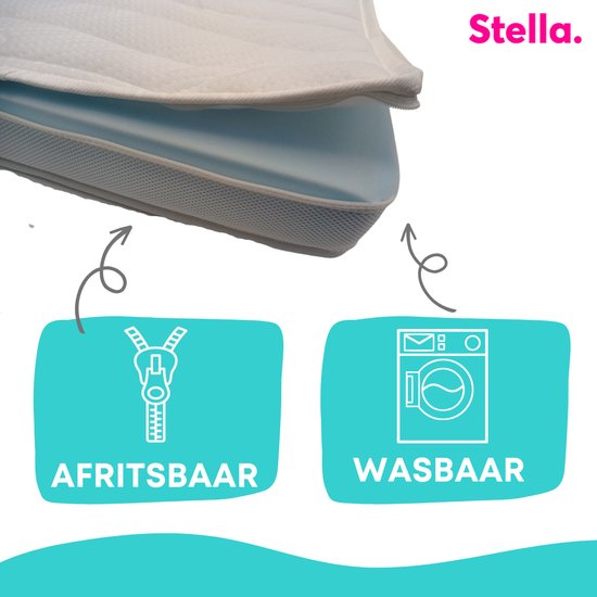 Nasa Traagschuim Topper - Hotel XL-  12cm dik