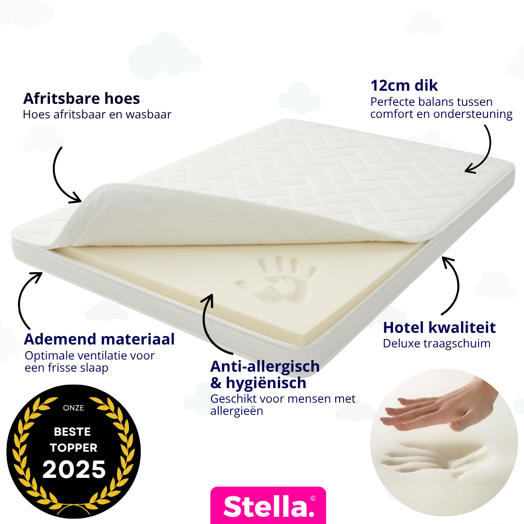 Hotel XL - Nasa Traagschuim Topper