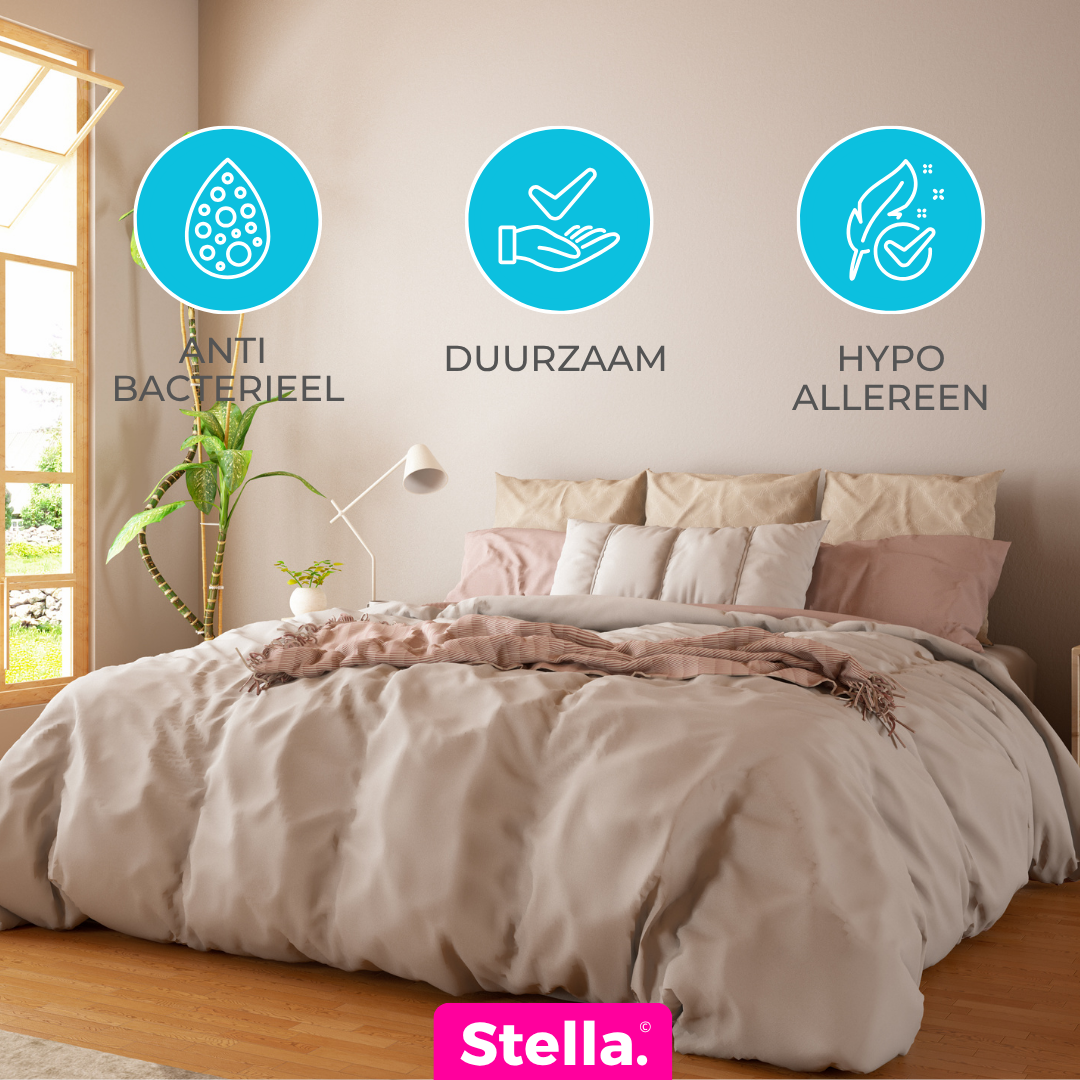 Dream koudschuim topper - 6cm dik