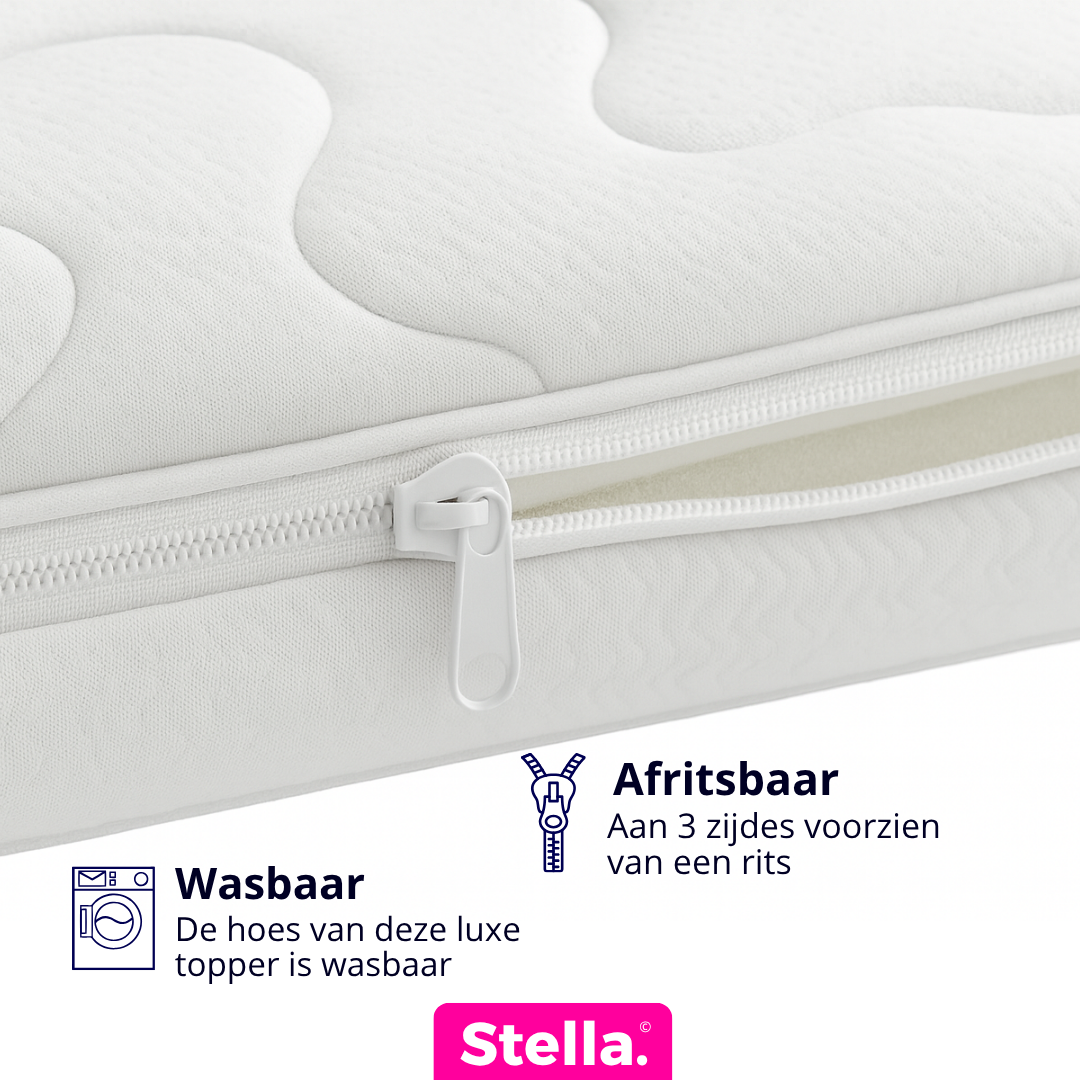 Duo Flip topper - Extra Dik - 180x200