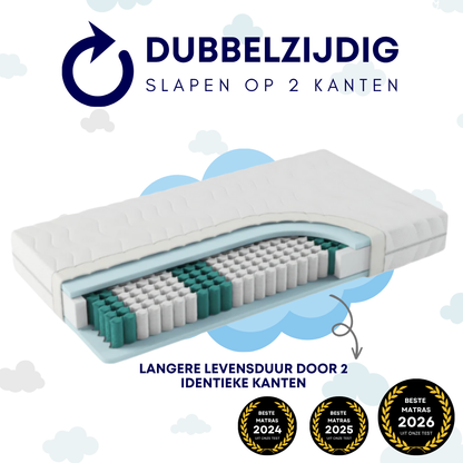 Stella Pocket DUO DELUXE 25CM - 7 zones